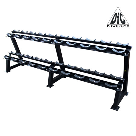 Стойка для хранения гантелей DFC POWERGYM RA025 Стойка для хранения гантелей DFC POWERGYM RA025