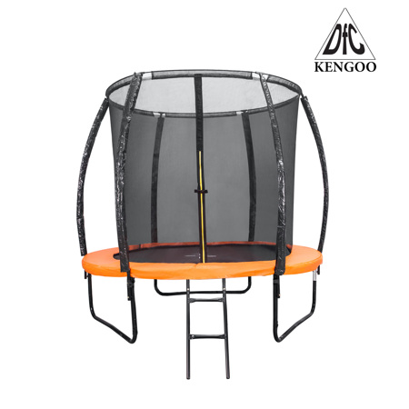 Батут БАТУТ DFC TRAMPOLINE KENGOO С СЕТКОЙ 6FT-TR-E-BAS Батут БАТУТ DFC TRAMPOLINE KENGOO С СЕТКОЙ 6FT-TR-E-BAS