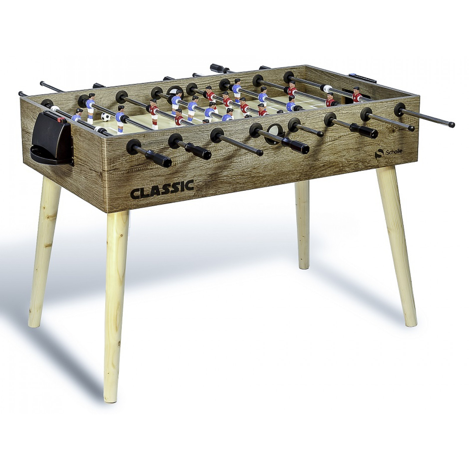 Игровой стол футбол SCHOLLE “CLASSIC” Игровой стол футбол SCHOLLE “CLASSIC”