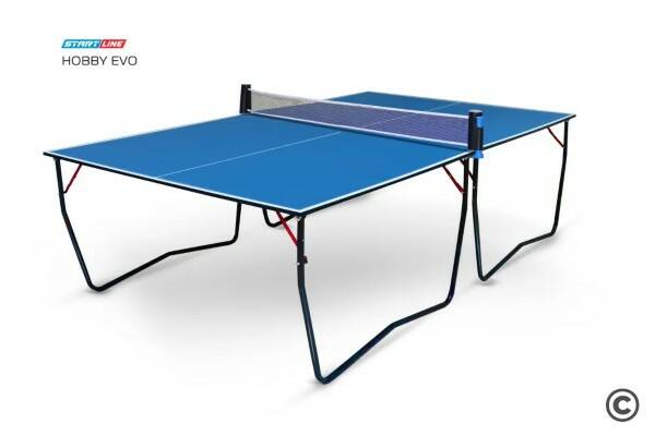 Теннисный стол Hobby EVO Синий Теннисный стол Hobby EVO Синий