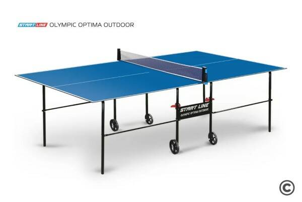 Всепогодный теннисный стол Olympic Optima Outdoor Синий Всепогодный теннисный стол Olympic Optima Outdoor Синий
