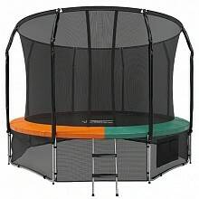 Батут Eclipse Space Twin Green/Orange 16FT Батут Eclipse Space Twin Green/Orange 16FT