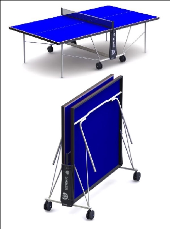 Теннисный стол Текто Пак 50 Indoor Теннисный стол Текто Пак 50 Indoor