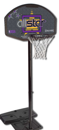 Баскетбольная стойка SPALDING ALL Star 65592CN44" Баскетбольная стойка SPALDING ALL Star 65592CN44"