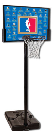 Баскетбольная стойка SPALDING NBA TEAMS 63501CN 44" Баскетбольная стойка SPALDING NBA TEAMS 63501CN 44"
