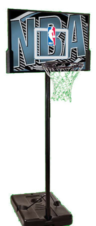 Баскетбольная стойка SPALDING NBA Logoman 63502CN 44" Баскетбольная стойка SPALDING NBA Logoman 63502CN 44"