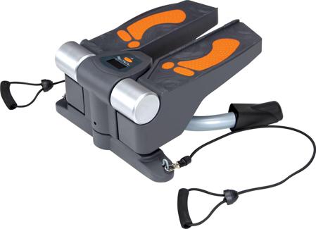 Поворотный министеппер с эспандерами "Stingrеy" ST-008 Поворотный министеппер с эспандерами "Stingrеy" ST-008