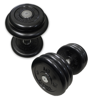 Набор гантелей обр. с хр. вращ. руч. (Профи), 3 пары., 3,5-8,5 кг (шаг 2,5 кг) Набор гантелей обр. с хр. вращ. руч. (Профи), 3 пары., 3,5-8,5 кг (шаг 2,5 кг)