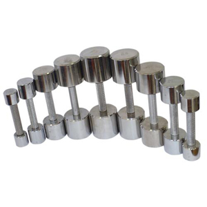 Ряд хром-фитнесс гантелей от 1 кг до 10 кг с шагом 1 кг (10 пар) 110 кг. Ряд хром-фитнесс гантелей от 1 кг до 10 кг с шагом 1 кг (10 пар) 110 кг.