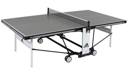 Стол тренировочный Adidas TI-6 (серый и синий) Стол тренировочный Adidas TI-6 (серый и синий)