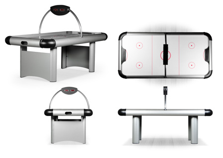 Игровой стол - аэрохоккей "Detroit" Игровой стол - аэрохоккей "Detroit"