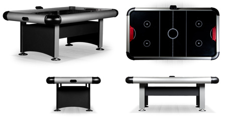 Игровой стол - аэрохоккей "Pittsburg" Игровой стол - аэрохоккей "Pittsburg"