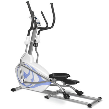 Эллиптический тренажер OXYGEN EX-45 NF HRC WHITE LIGHT Эллиптический тренажер OXYGEN EX-45 NF HRC WHITE LIGHT