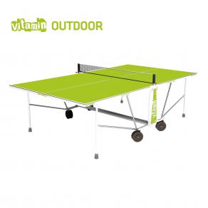 Всепогодный теннисный стол CORNILLEAU VITAMIN OUTDOOR GREEN Всепогодный теннисный стол CORNILLEAU VITAMIN OUTDOOR GREEN