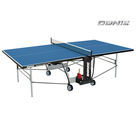 Всепогодный теннисный стол Donic Outdoor Roller 800 синий Всепогодный теннисный стол Donic Outdoor Roller 800 синий