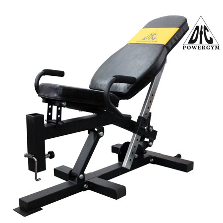 Силовая скамья универсальная DFC POWERGYM SUB064 Силовая скамья универсальная DFC POWERGYM SUB064
