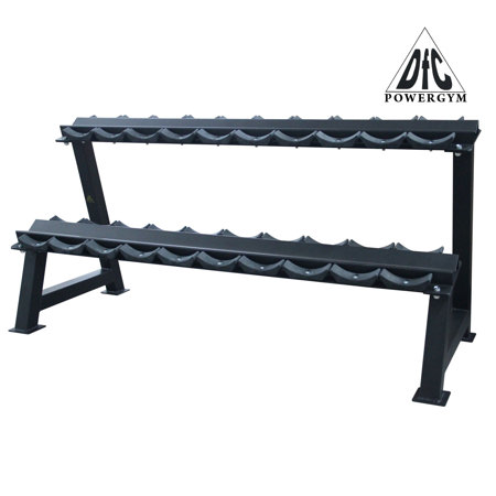 Стойка для хранения гантелей DFC POWERGYM RA050 Стойка для хранения гантелей DFC POWERGYM RA050