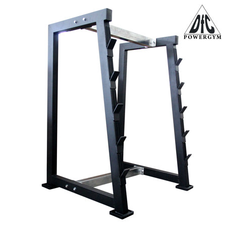 Стойка для хранения грифов DFC POWERGYM RA027 Стойка для хранения грифов DFC POWERGYM RA027