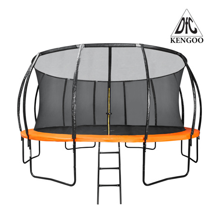 Батут БАТУТ DFC TRAMPOLINE KENGOO С СЕТКОЙ 16FT-TR-E-BAS Батут БАТУТ DFC TRAMPOLINE KENGOO С СЕТКОЙ 16FT-TR-E-BAS