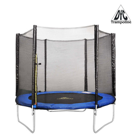 Батут БАТУТ DFC TRAMPOLINE FITNESS С СЕТКОЙ 7FT-TR-E Батут БАТУТ DFC TRAMPOLINE FITNESS С СЕТКОЙ 7FT-TR-E