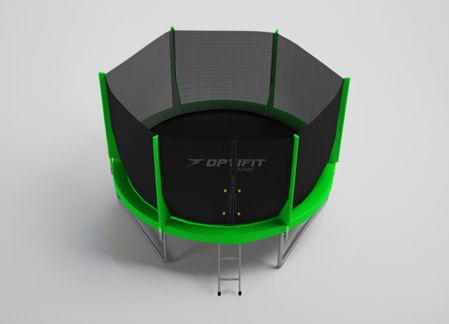OPTIFIT JUMP 12FT зеленый OPTIFIT JUMP 12FT зеленый