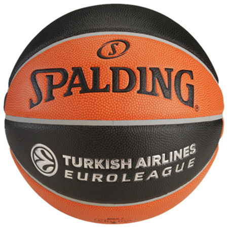 Баскетбольный мяч Spalding TF-1000 EUROLEAGUE OFFICIAL Баскетбольный мяч Spalding TF-1000 EUROLEAGUE OFFICIAL
