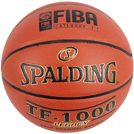 Баскетбольный мяч Spalding TF-1000 Legacy FIBA Баскетбольный мяч Spalding TF-1000 Legacy FIBA