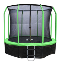 Батут YARTON 12FT 3,66 м зеленый