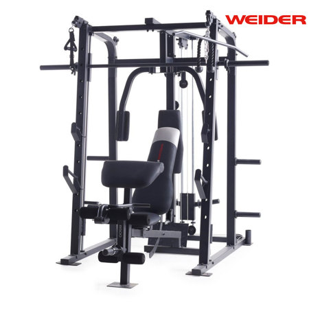 Многофункциональный тренажер Силовая станция WEIDER PRO 8500 Многофункциональный тренажер Силовая станция WEIDER PRO 8500