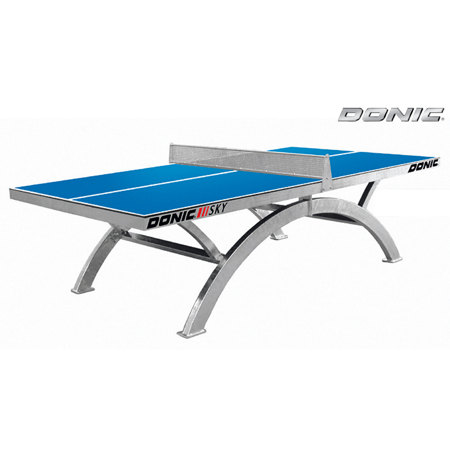 Всепогодный теннисный стол Donic SKY синий