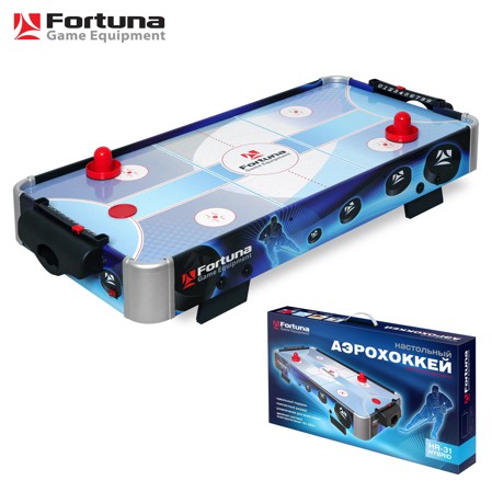 АЭРОХОККЕЙ FORTUNA HR-31 BLUE ICE HYBRID НАСТОЛЬНЫЙ АЭРОХОККЕЙ FORTUNA HR-31 BLUE ICE HYBRID НАСТОЛЬНЫЙ