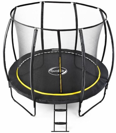 Батут 12FT 3,66м с защитной сеткой (внутрь) с лестницей Батут 12FT 3,66м с защитной сеткой (внутрь) с лестницей