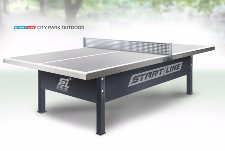 Всепогодный теннисный стол City Park Outdoor Всепогодный теннисный стол City Park Outdoor