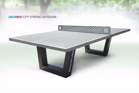Всепогодный теннисный стол City Strong Outdoor Всепогодный теннисный стол City Strong Outdoor