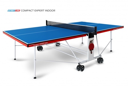 Теннисный стол Compact EXPERT Indoor Синий
