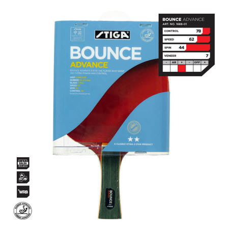 РАКЕТКА STIGA BOUNCE ADVANCE ** РАКЕТКА STIGA BOUNCE ADVANCE **