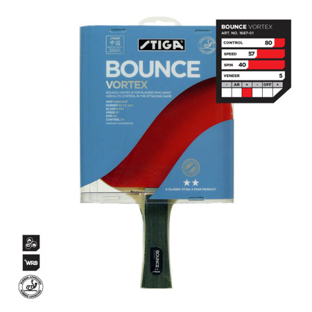 РАКЕТКА STIGA BOUNCE VORTEX ** РАКЕТКА STIGA BOUNCE VORTEX **