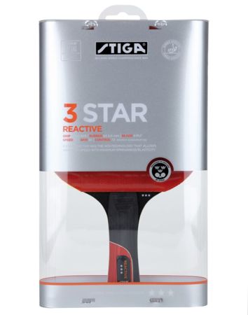 РАКЕТКА STIGA REACTIVE CRYSTAL *** РАКЕТКА STIGA REACTIVE CRYSTAL ***
