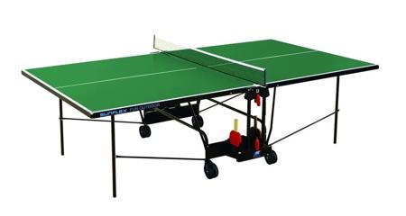 Всепогодный теннисный стол SUNFLEX FUN OUTDOOR (зеленый)