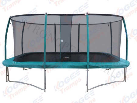 Батут Super Tramps Top Trampoline с сеткой и лестницей Батут Super Tramps Top Trampoline с сеткой и лестницей