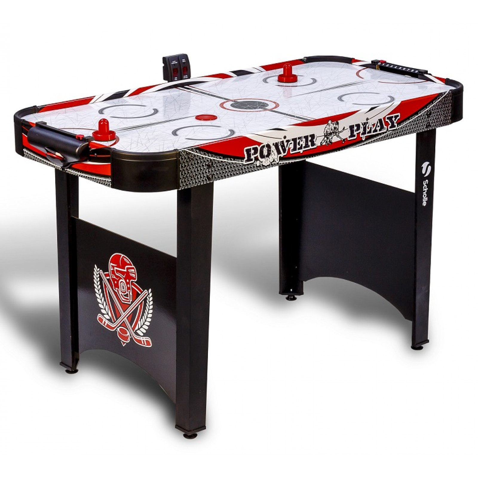 Стол для аэрохоккея SCHOLLE “POWER PLAY” Стол для аэрохоккея SCHOLLE “POWER PLAY”