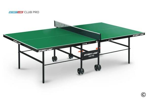Теннисный стол Club-Pro Зелёный
