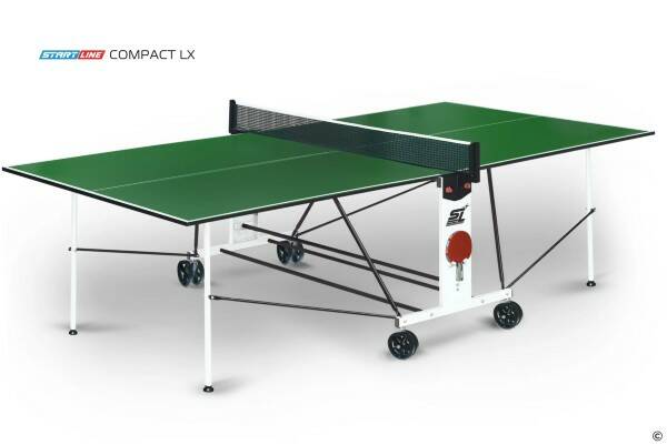 Теннисный стол Compact LX Зелёный Теннисный стол Compact LX Зелёный