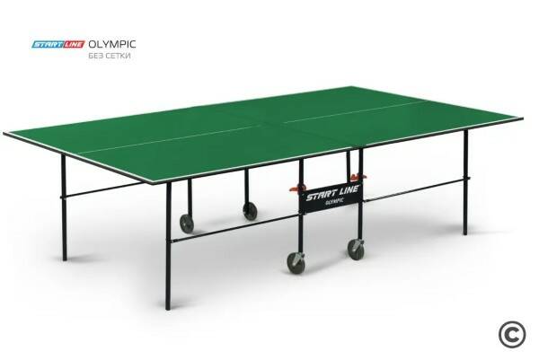Теннисный стол Olympic Зелёный