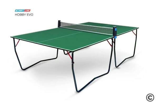 Теннисный стол Hobby EVO Зелёный