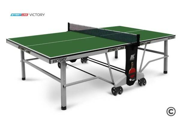 Теннисный стол VICTORY Indoor Зелёный Теннисный стол VICTORY Indoor Зелёный