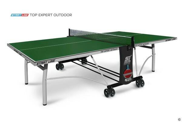 Всепогодный теннисный стол Top Expert Outdoor Зелёный