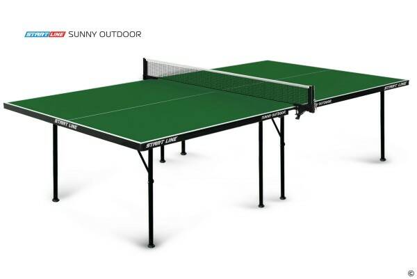 Всепогодный теннисный стол Sunny Outdoor Зелёный