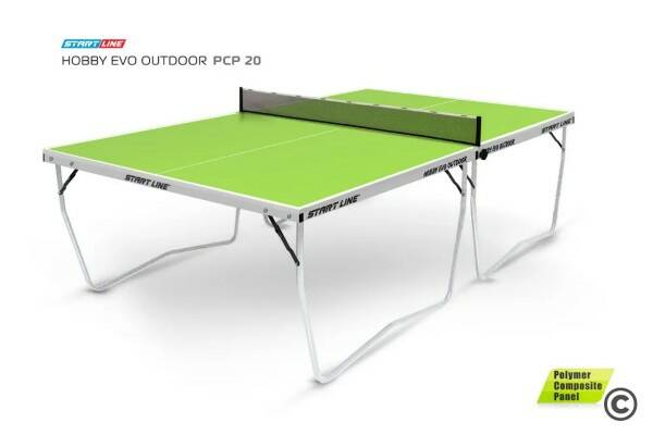 Всепогодный теннисный стол Hobby EVO Outdoor PCP Всепогодный теннисный стол Hobby EVO Outdoor PCP