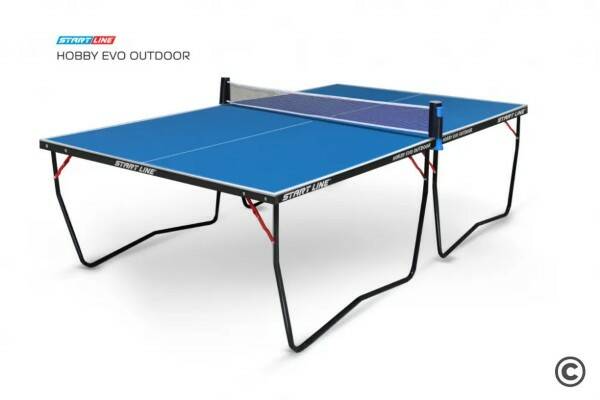 Всепогодный теннисный стол Hobby EVO Outdoor 4 Синий Всепогодный теннисный стол Hobby EVO Outdoor 4 Синий